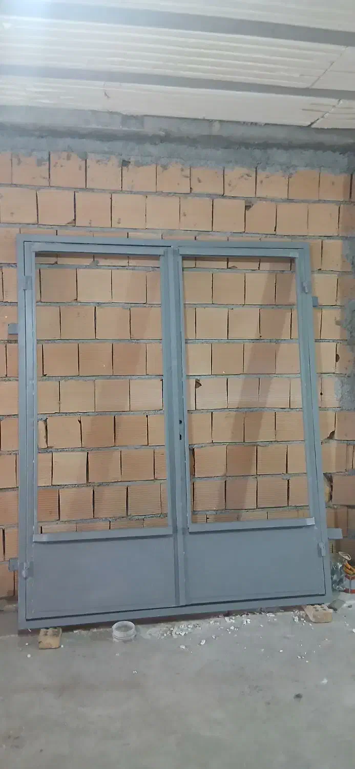 فروش در آهنی|مصالح و تجهیزات ساختمان|بندر ترکمن, |دیوار