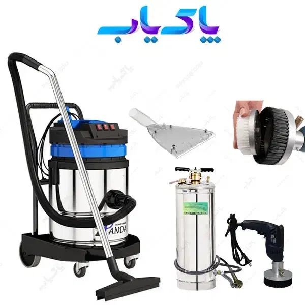 دستگاه مبل شوی صنعتی 40 لیتر پاندا|ماشینآلات صنعتی|تهران, جمهوری|دیوار