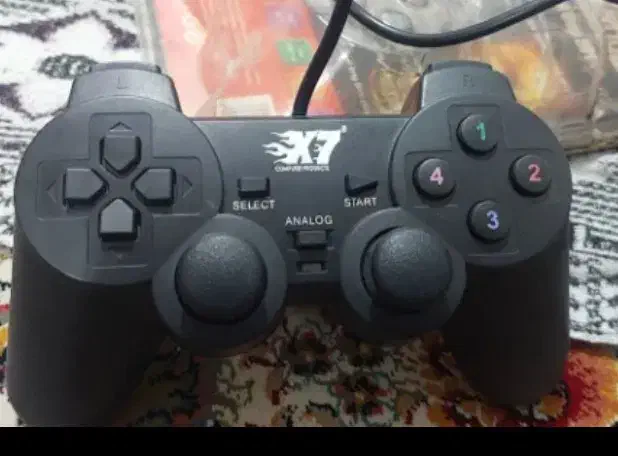 دسته بازی شوک دار کامپیوتر|کنسول، بازی ویدئویی و آنلاین|وحیدیه, |دیوار