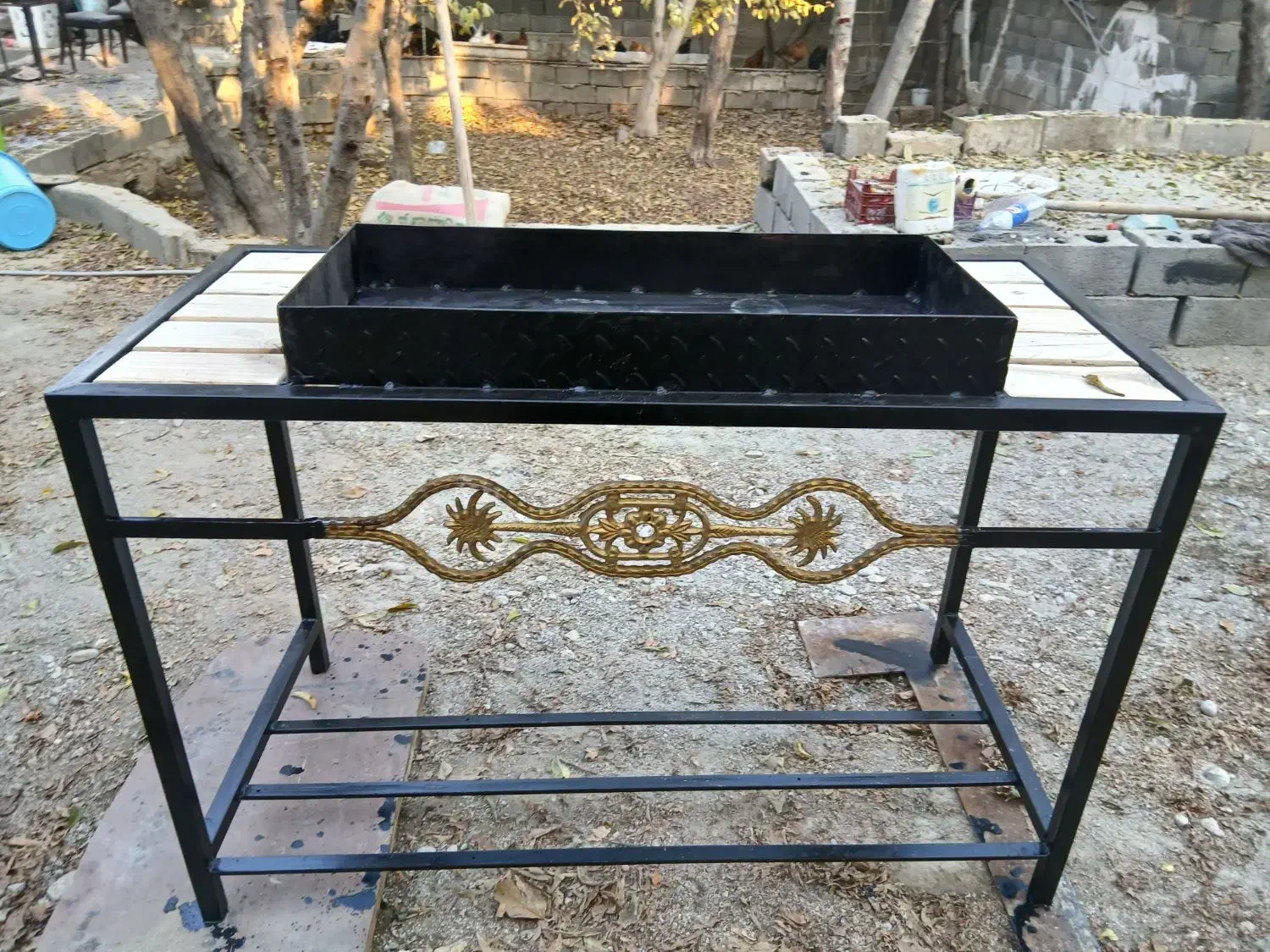 منقل کبابی دست ساز سفارشی|اجاق گاز و لوازم برقی پخت‌وپز|شهریار, رضی آباد بالا|دیوار