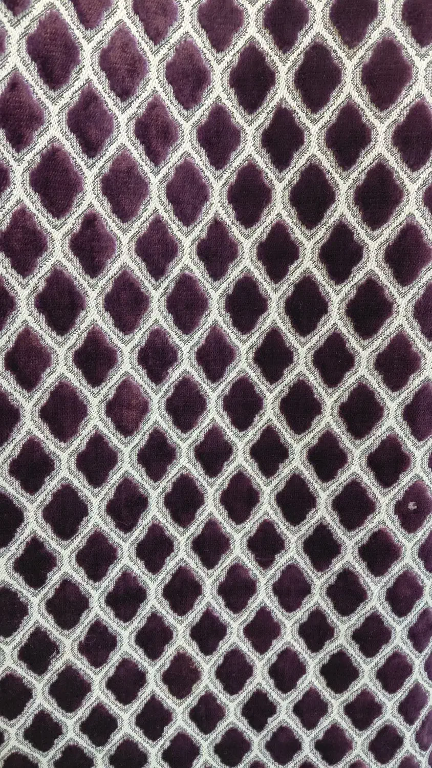 قواره وارداتی مخمل بنفش حراج ویژه بلک فرایدی|پرده، رانر، رومیزی|کرمان, |دیوار