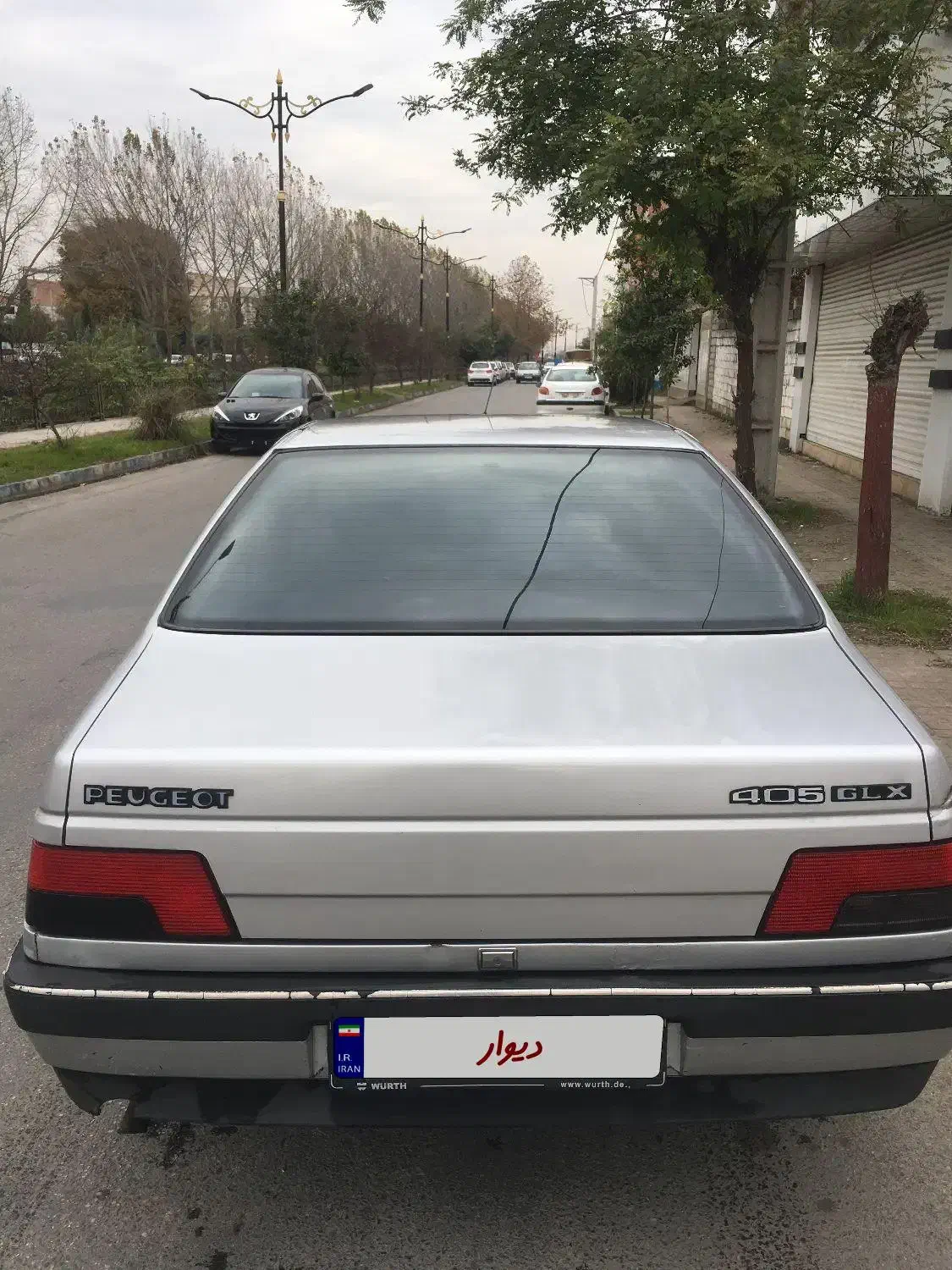 پژو ۴۰۵ دوگانه کارخونه|خودرو سواری و وانت|قائمشهر, |دیوار