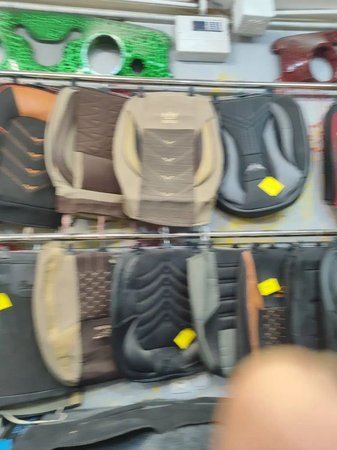 روکش صندلی. وی آپی و معمولی زیر قیمت|قطعات یدکی و لوازم جانبی|اصفهان, نصرآباد|دیوار