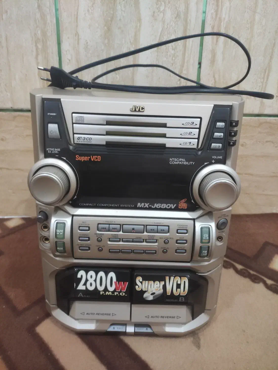 رادیو ضبط|سیستم صوتی خانگی|میناب, |دیوار