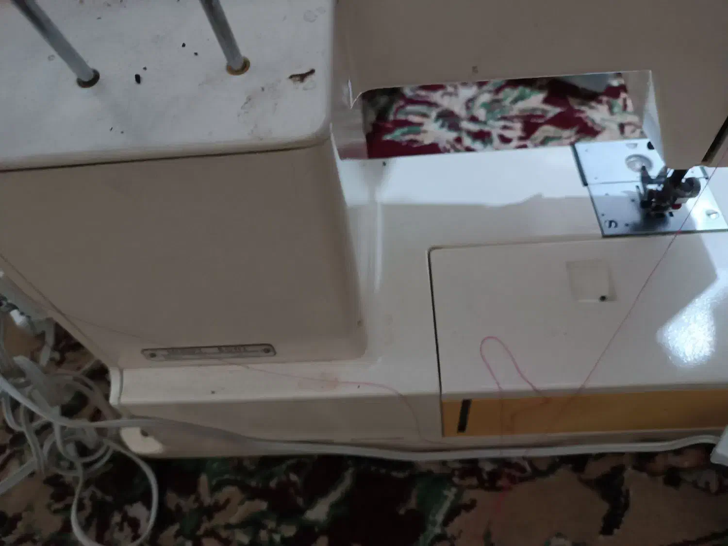 چرخ 508|چرخ خیاطی و ریسندگی|بندر دیر, |دیوار