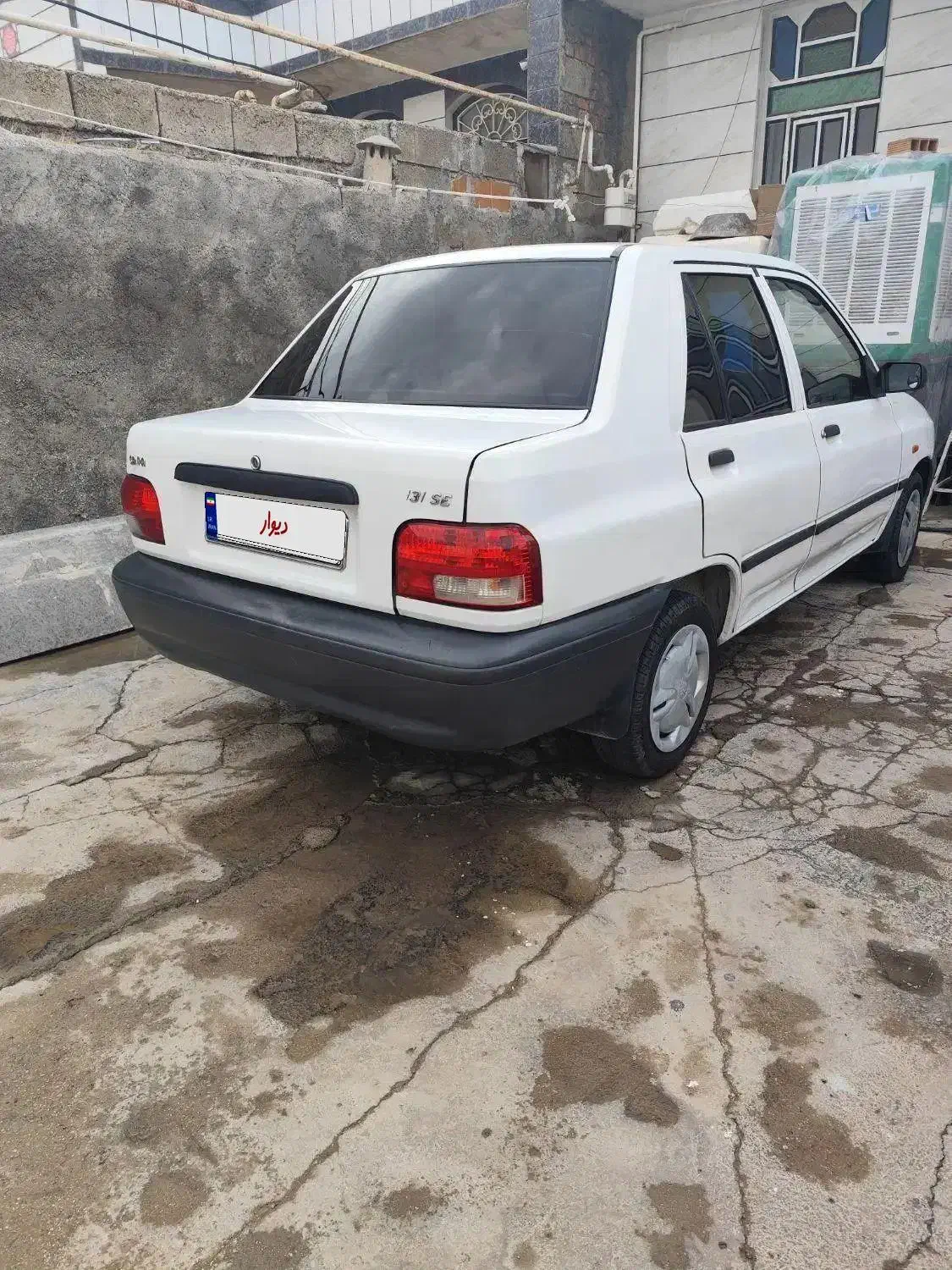 پراید در حد صفر|خودرو سواری و وانت|شباب, |دیوار