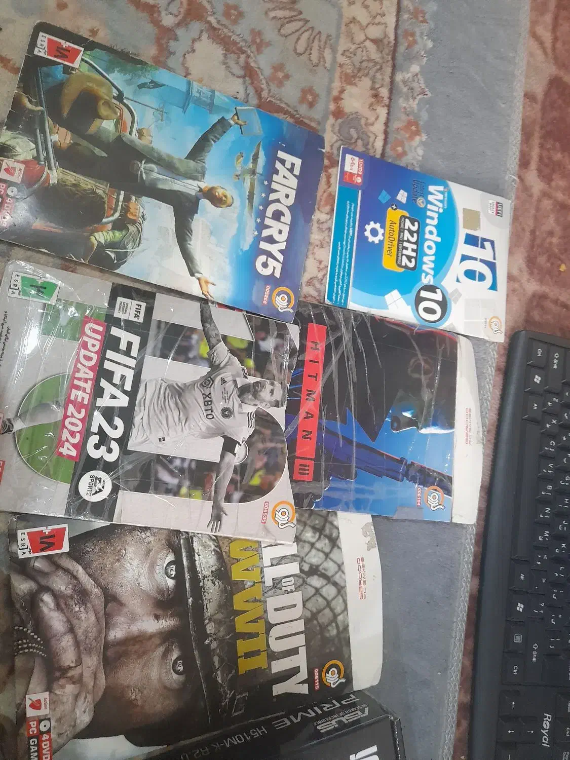 سیستم‌ گیمینگ|رایانه رومیزی|اهواز, کوروش|دیوار