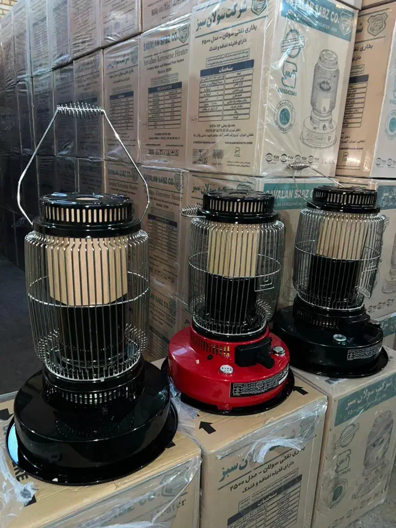 انواع بخاری نفتی هیتر برقی سولان برفاب مه پویا|بخاری، هیتر، شومینه|شیراز, میانرود|دیوار