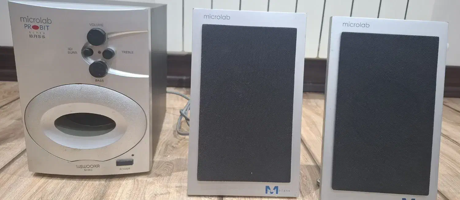 اسپیکر قدیمی و سالم Subwoofer|سیستم صوتی خانگی|تهران, جنت‌آباد جنوبی|دیوار