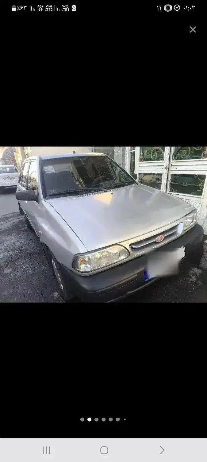 پراید ۸۶ دوگانه کارخانه|خودرو سواری و وانت|قرچک, داوود آباد|دیوار