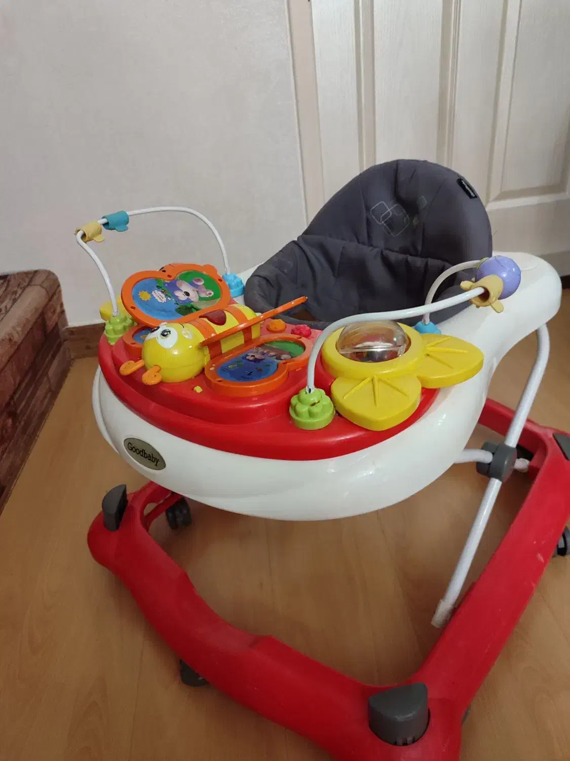 روروئک مارک گودبیبی موزیکال و چراغدار|اسباب و اثاث بچه|تبریز, |دیوار