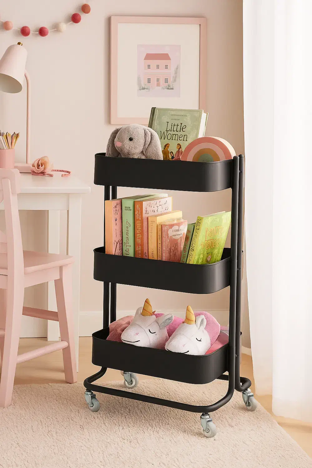 ترالی ایکیا|آرایشگاه و سالن‌های زیبایی|رشت, گلسار|دیوار