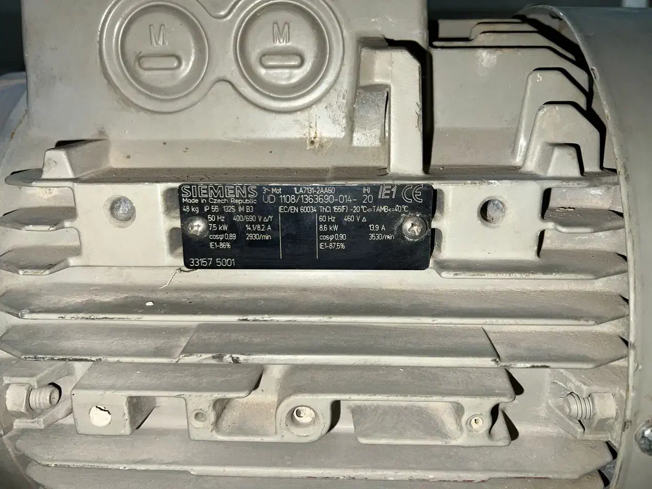 الکتروموتورزیمنس 3000دورسه فاز2عدد|ماشین‌آلات صنعتی|شبانکاره, |دیوار