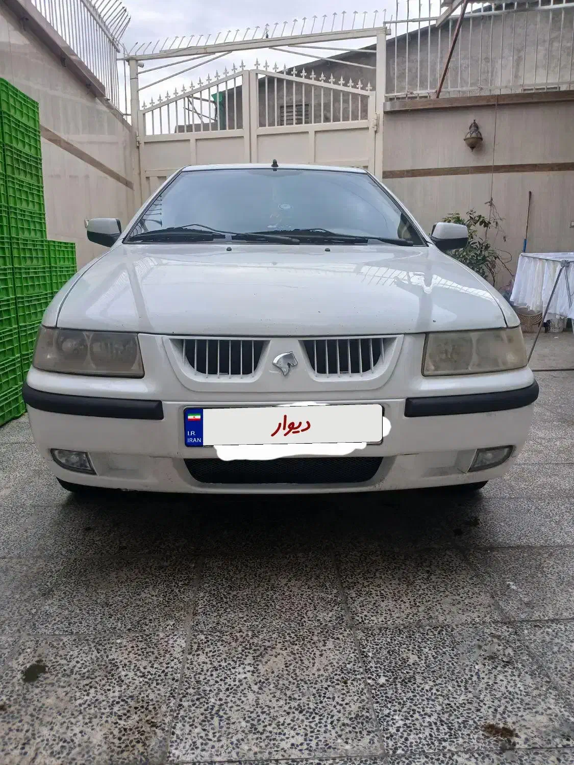 سمند مدل ۹۳|خودرو سواری و وانت|خمینی‌شهر, |دیوار