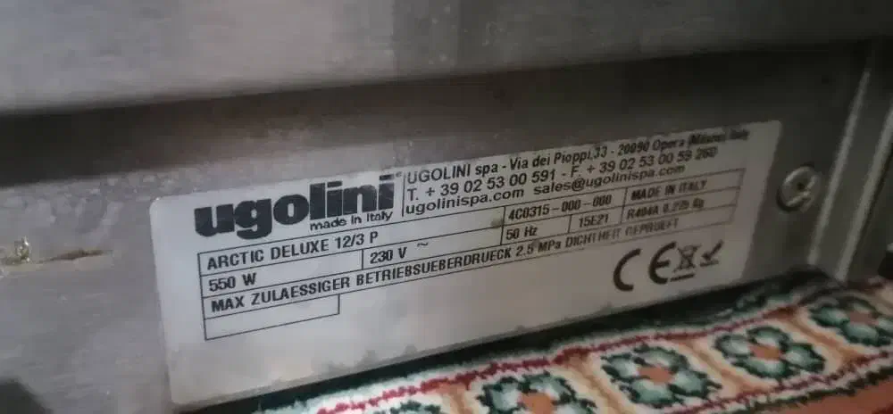 شربت سرد کن اوگولینی|کافیشاپ و رستوران|نورآباد ممسنی, |دیوار