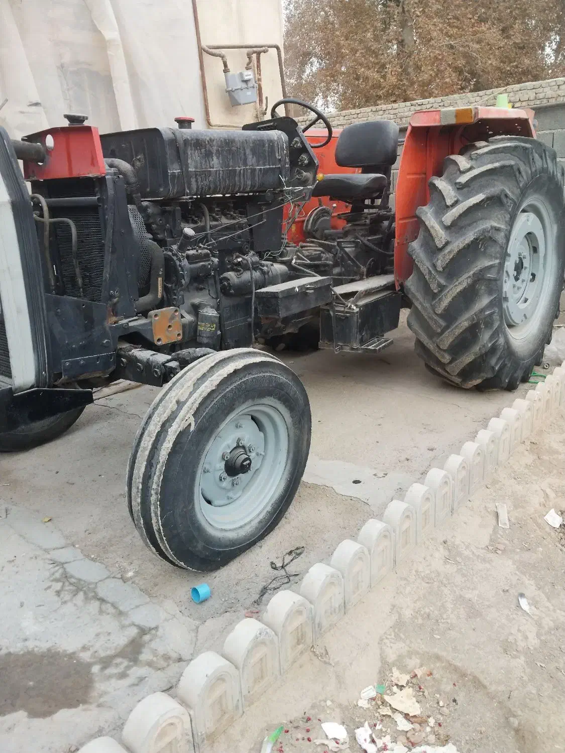 تراکتور فرگوسن ۲۸۵ سالم و ترو تمیز|خودرو سنگین|پیشوا, |دیوار