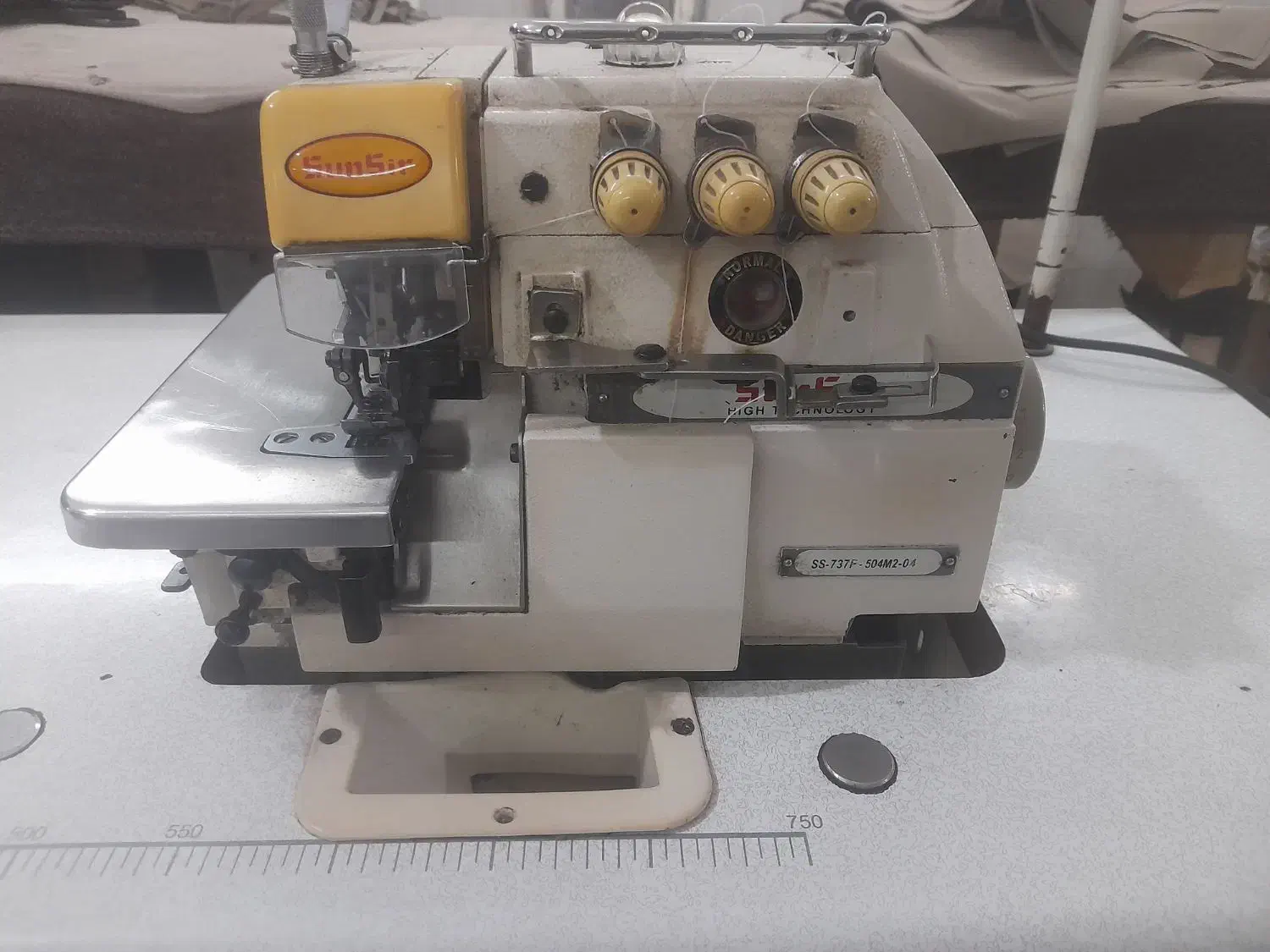 زیگزال سه نخ|ماشین‌آلات صنعتی|ری, امین آباد|دیوار