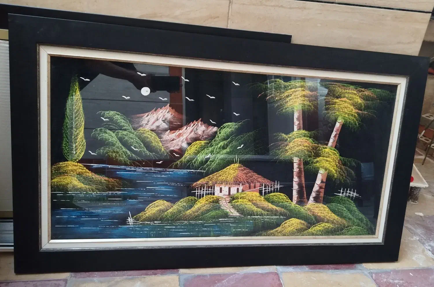 تابلو منظره|تابلو، نقاشی، عکس|اندیمشک, |دیوار