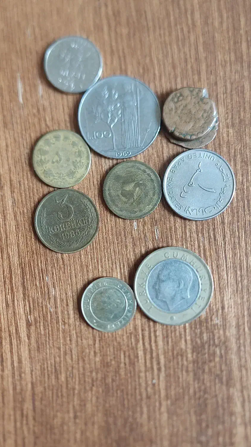 سکه قدیمی کهن|کلکسیون سکه، تمبر، اسکناس|اصفهان, جلفا|دیوار