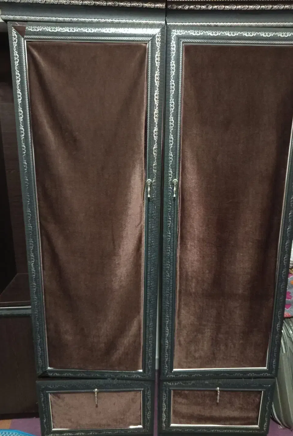 کمد لباس و جاکفشی|جاکفشی، کمد، دراور|باسمنج, |دیوار