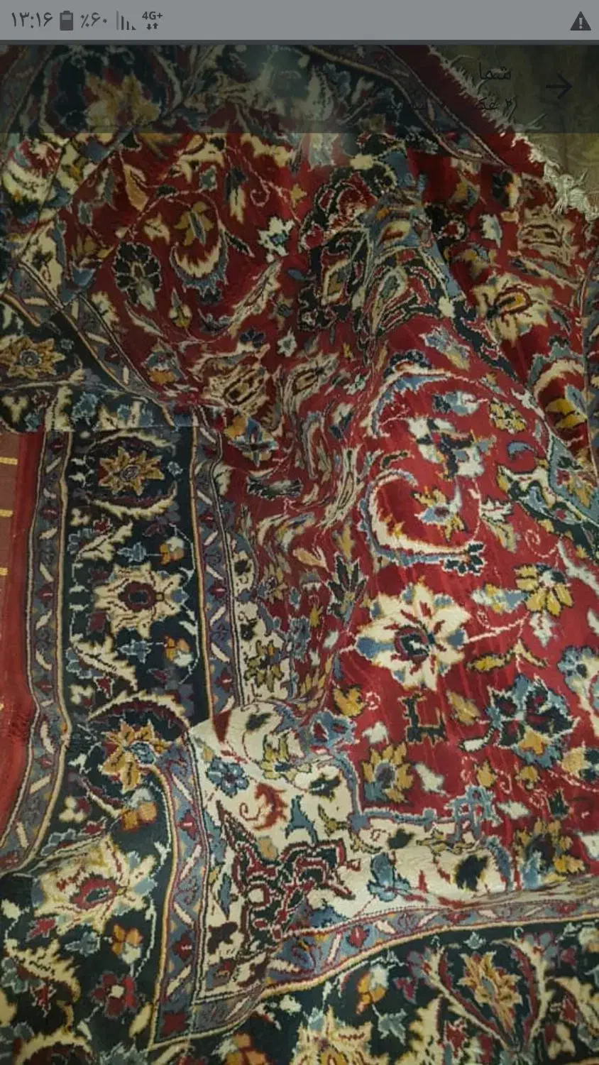 چندتکه وسیله|فرش|کلاترزان, |دیوار