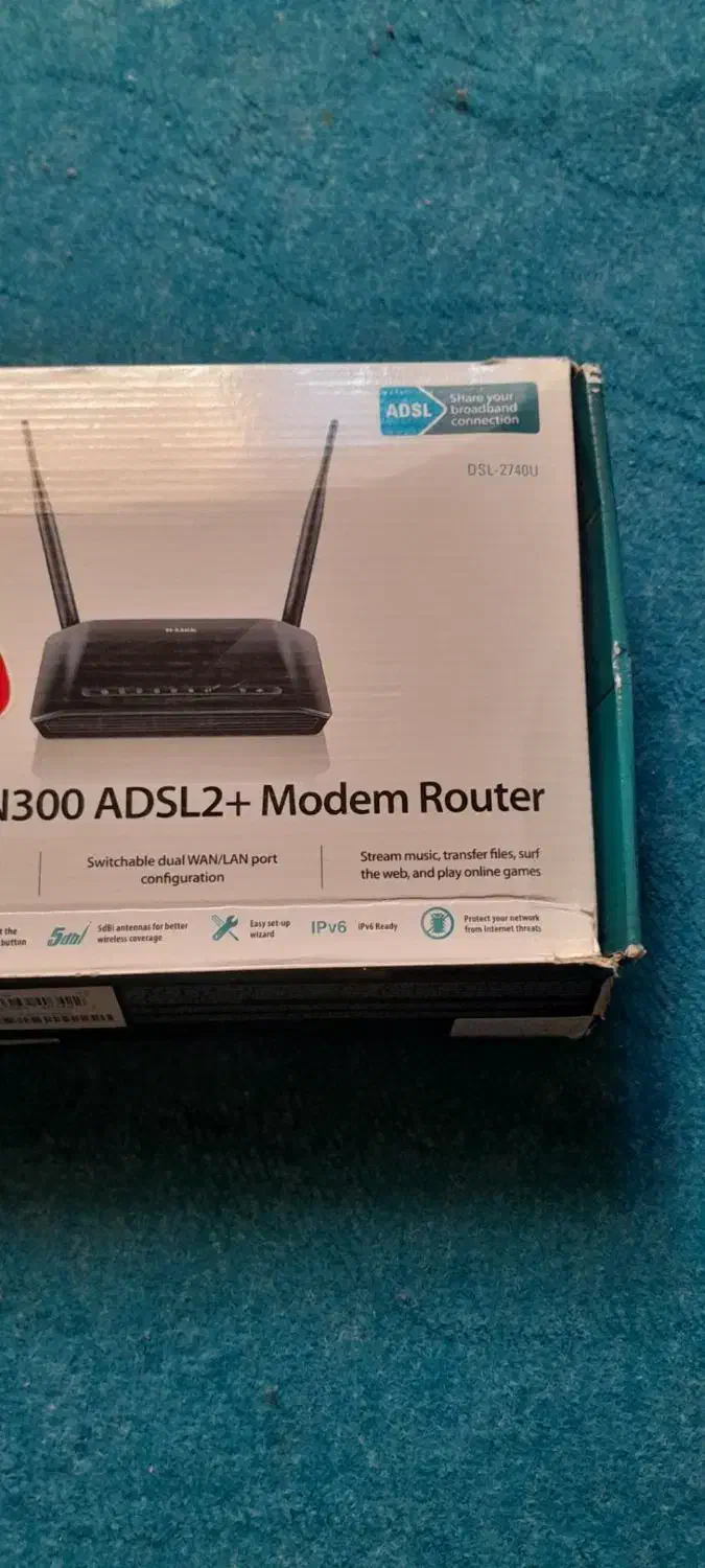 مودم خانگی ثابت|مودم و تجهیزات شبکه|برازجان, |دیوار