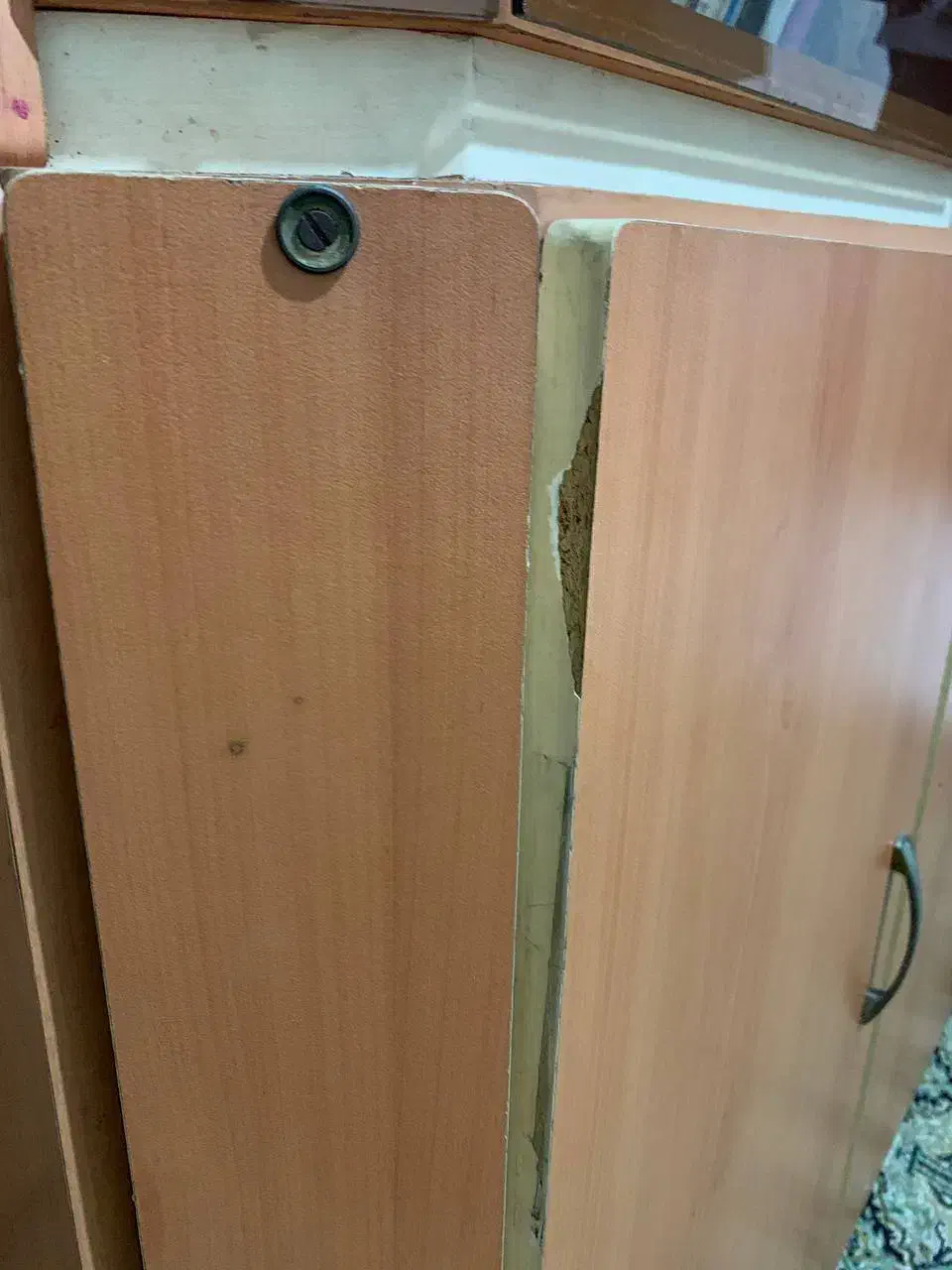 کمد شیشه|بوفه، ویترین، کنسول|ساری, |دیوار