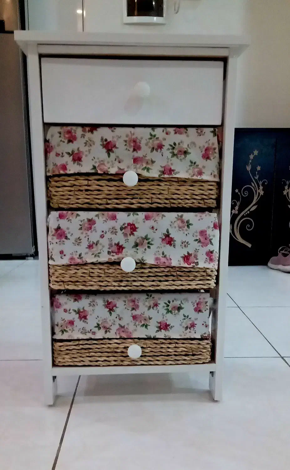 جای سیب زمینی و پیاز چوبی|آبچکان و نظمدهنده ظروف|رودهن, |دیوار