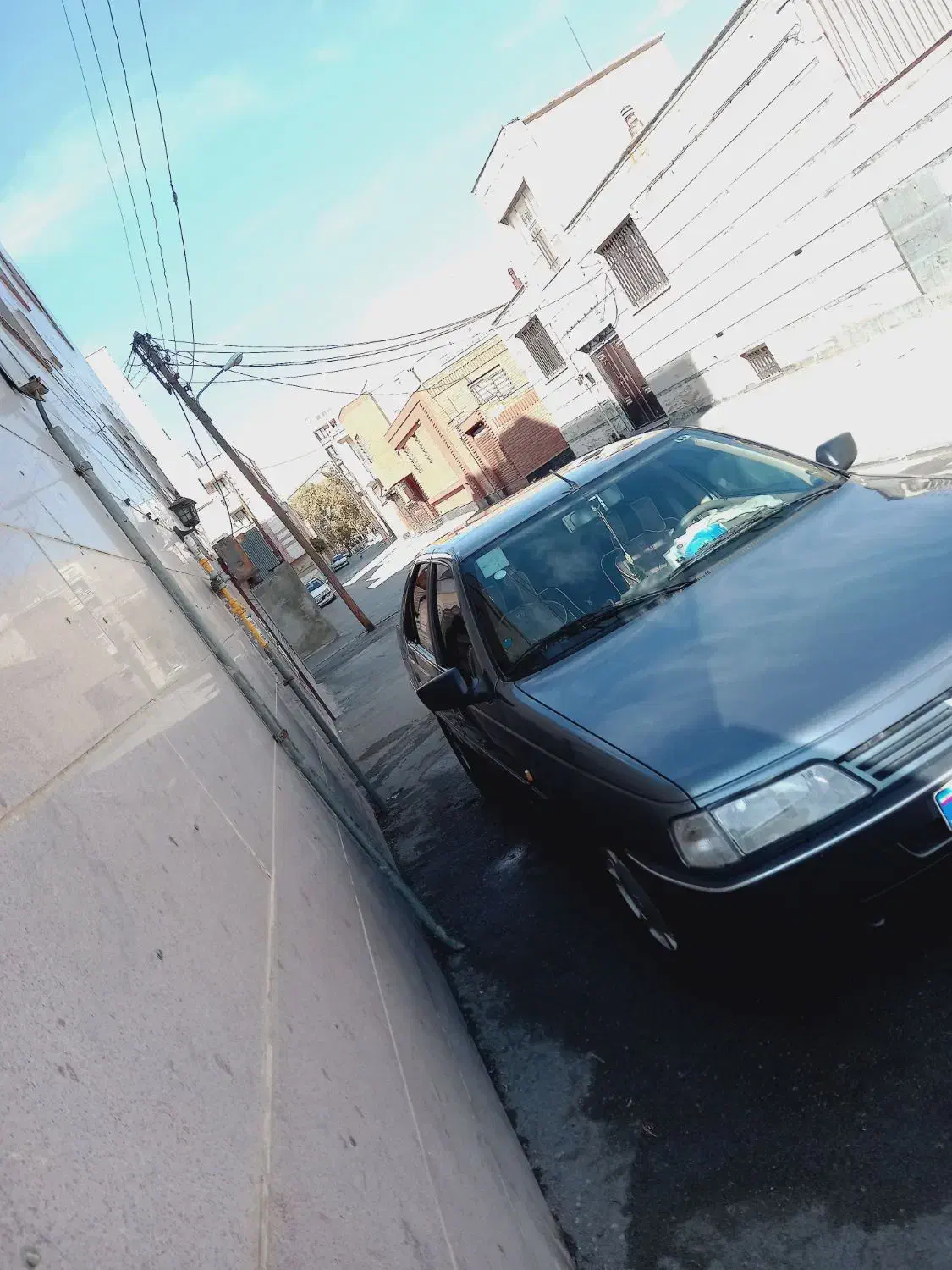 پژو ۴۰۵مدل ۹۴بدون رنگ ۱۷۳تاکارکردبدن ظربه|خودرو سواری و وانت|ملایر, |دیوار