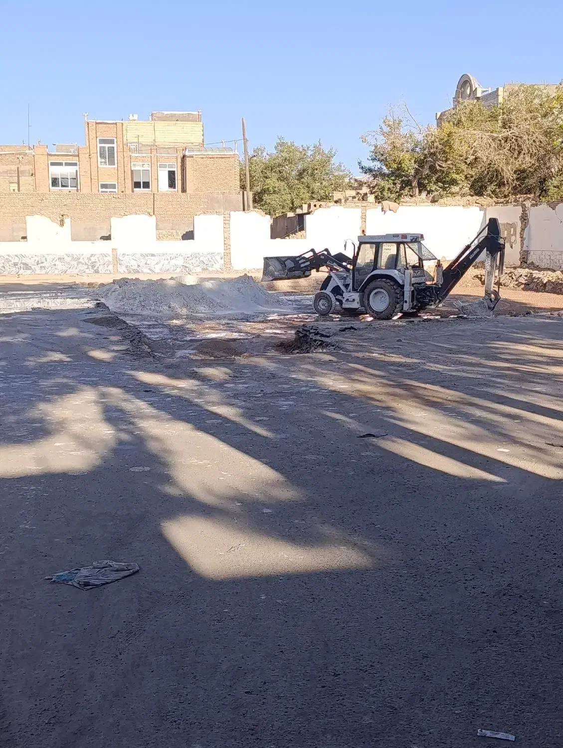 خدمات بیل مکانیکی و بیل لودری و ابرسانی|خدمات حمل و نقل|گناباد, |دیوار