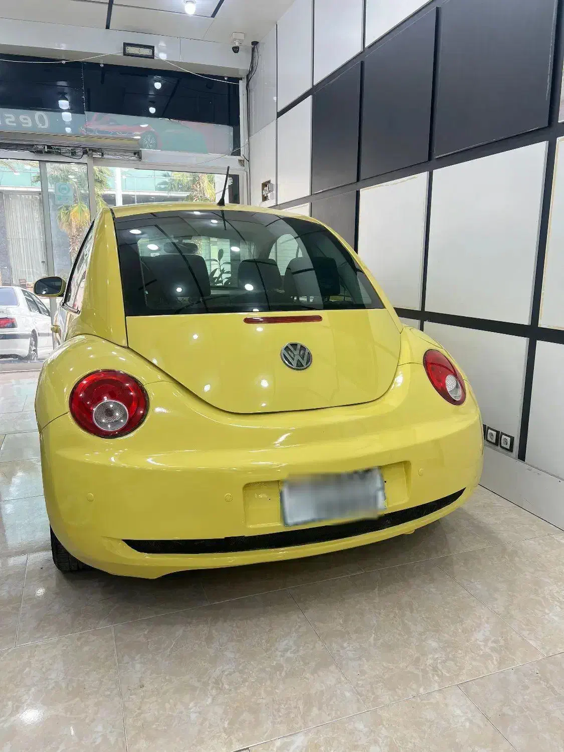 فولکس بیتل ۲۰۰۸|خودرو کلاسیک|قشم, |دیوار