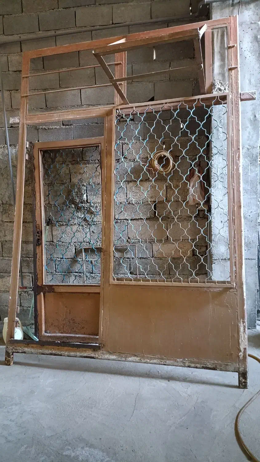 درب آهنی فروشی|مصالح و تجهیزات ساختمان|مینودشت, |دیوار