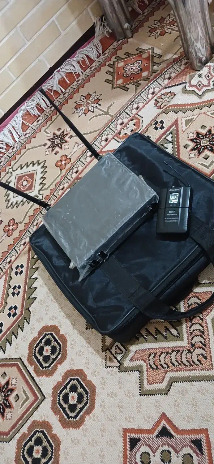 میکروفن بی سیم UHF|صوتی و تصویری|آبادان, |دیوار