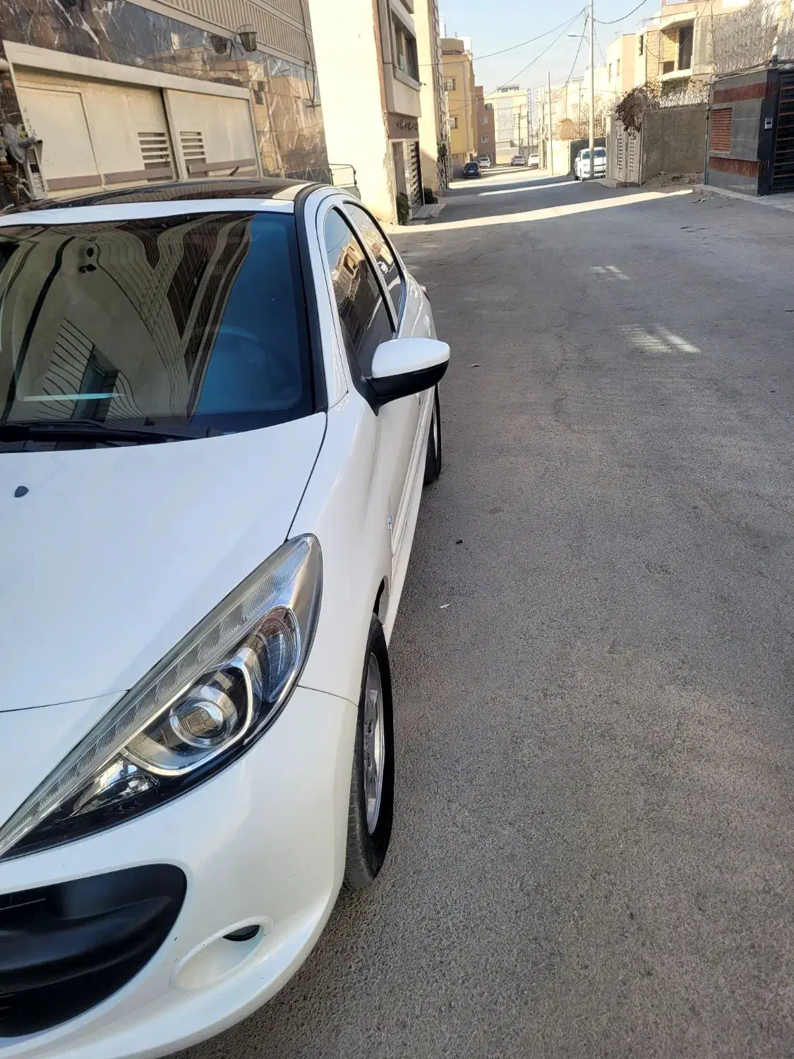 پژو ۲۰۷ مدل ۱۴۰۰ سقف پانا (شیشه ای)|خودرو سواری و وانت|اصفهان, ارغوانیه|دیوار