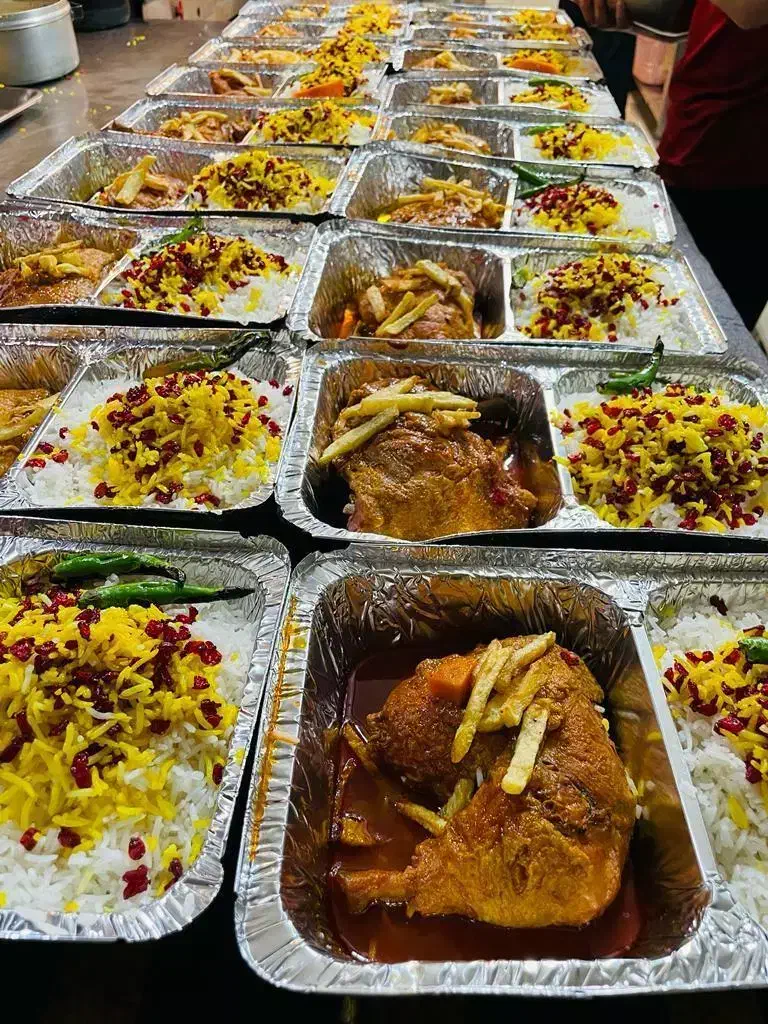 تهیه ی انواع غذای خانگی پرسنلی با بهترین کیفیت|خدمات پذیرایی، مراسم|تهران, چیتگر شمالی|دیوار