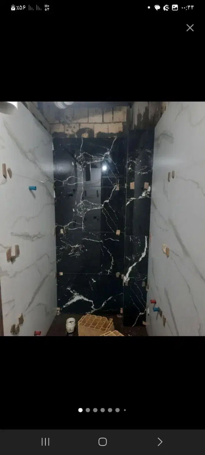 باسلام کاشی کاری وسرامیک کاری و اسلب|خدمات پیشه و مهارت|کنگاور, |دیوار