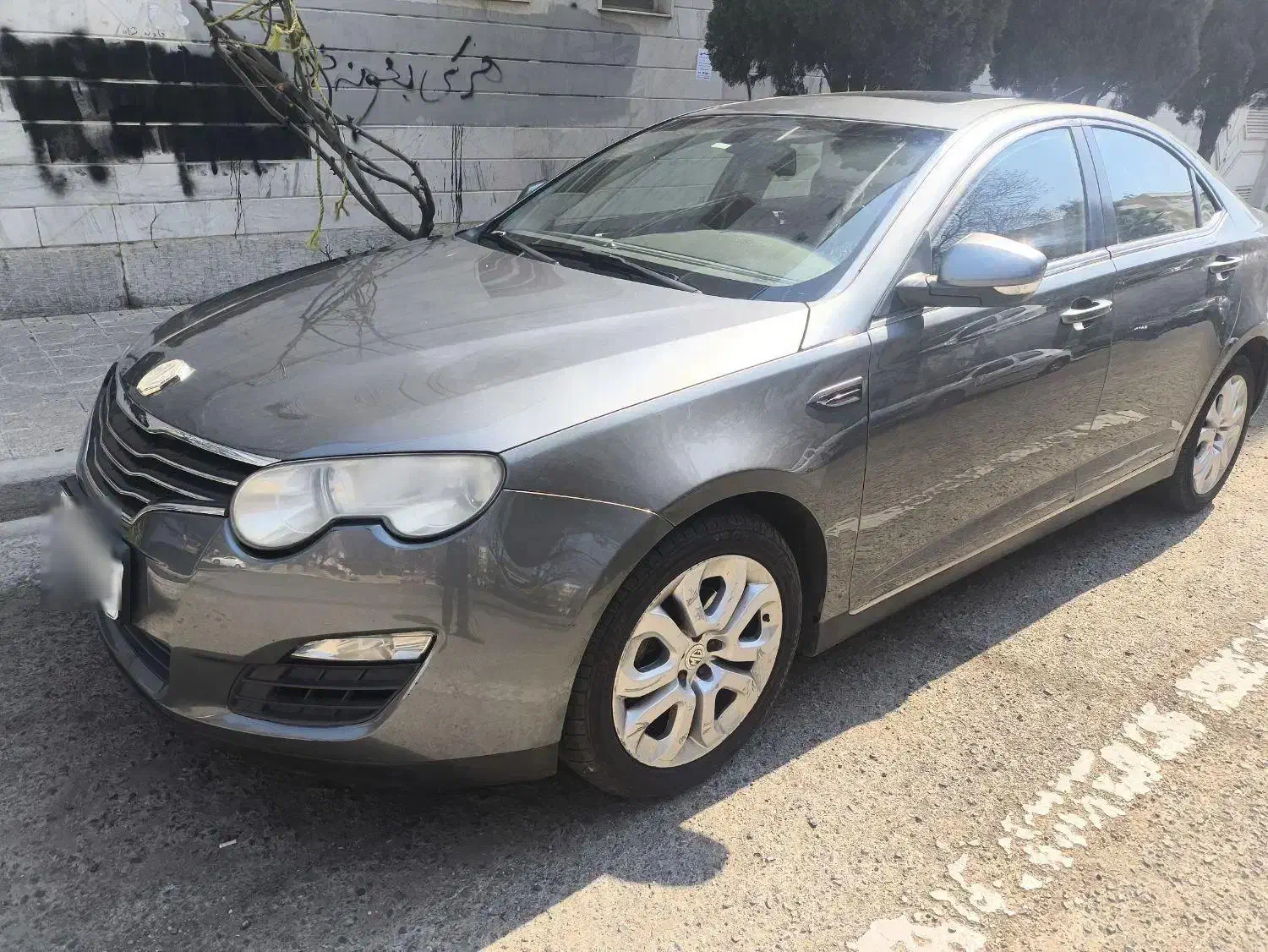 ام جی ۵۵۰- 2012|خودرو سواری و وانت|تهران, المهدی|دیوار