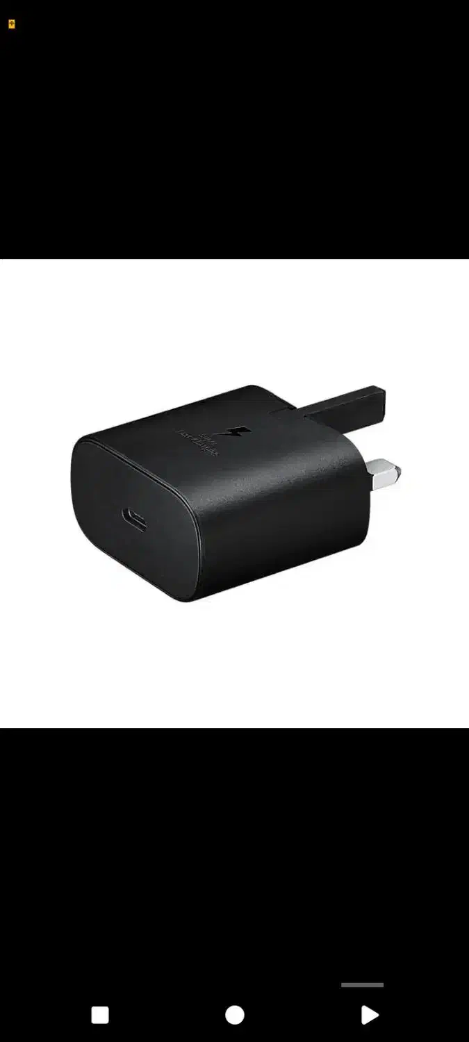 شارژر سامسونگ ۲۵ و ۴۵ وات سوپر فست شارژ اباگارانتی|لوازم جانبی موبایل و تبلت|رشت, نظری|دیوار