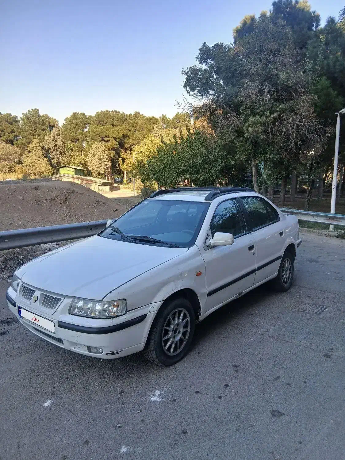 سمند ال ایکس مدل ۸۵|خودرو سواری و وانت|تهران, علیآباد|دیوار