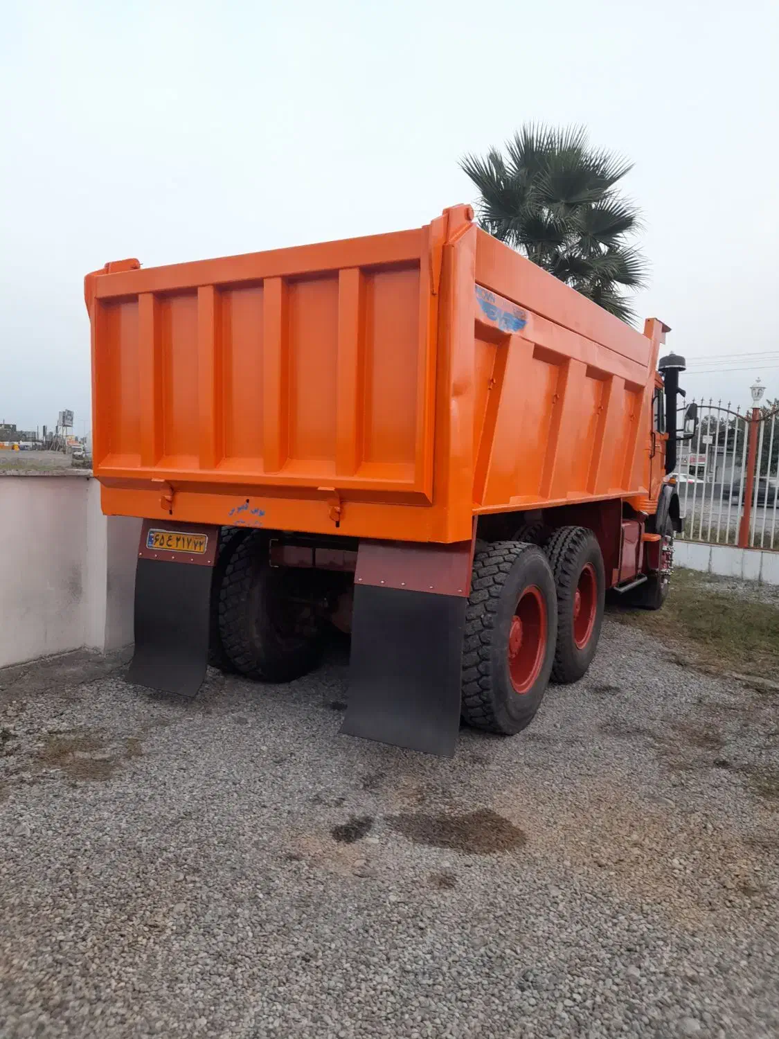 بنزدهچرخ کمپرسی ۱۳۶۲|خودرو سنگین|قائمشهر, |دیوار