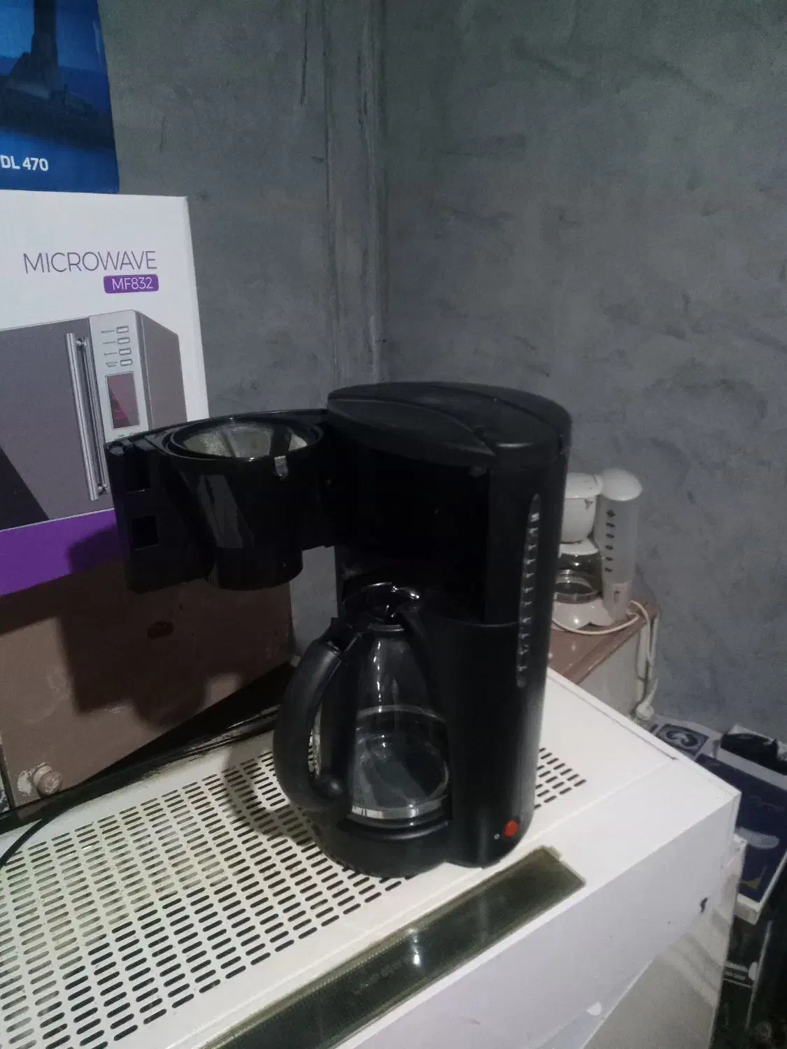 قهوه ساز قطره ای|سماور، چای‌ساز، قهوه‌ساز|شیراز, گویم|دیوار