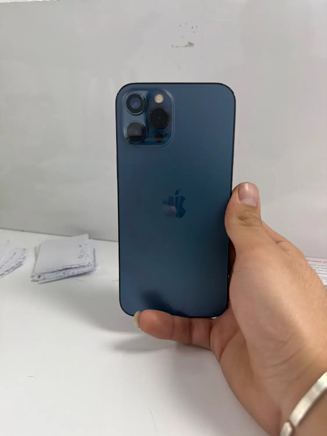 ایفون ۱۲ پرومکس ۲۵۶ گیگابایت|موبایل|تهران, زرگنده|دیوار