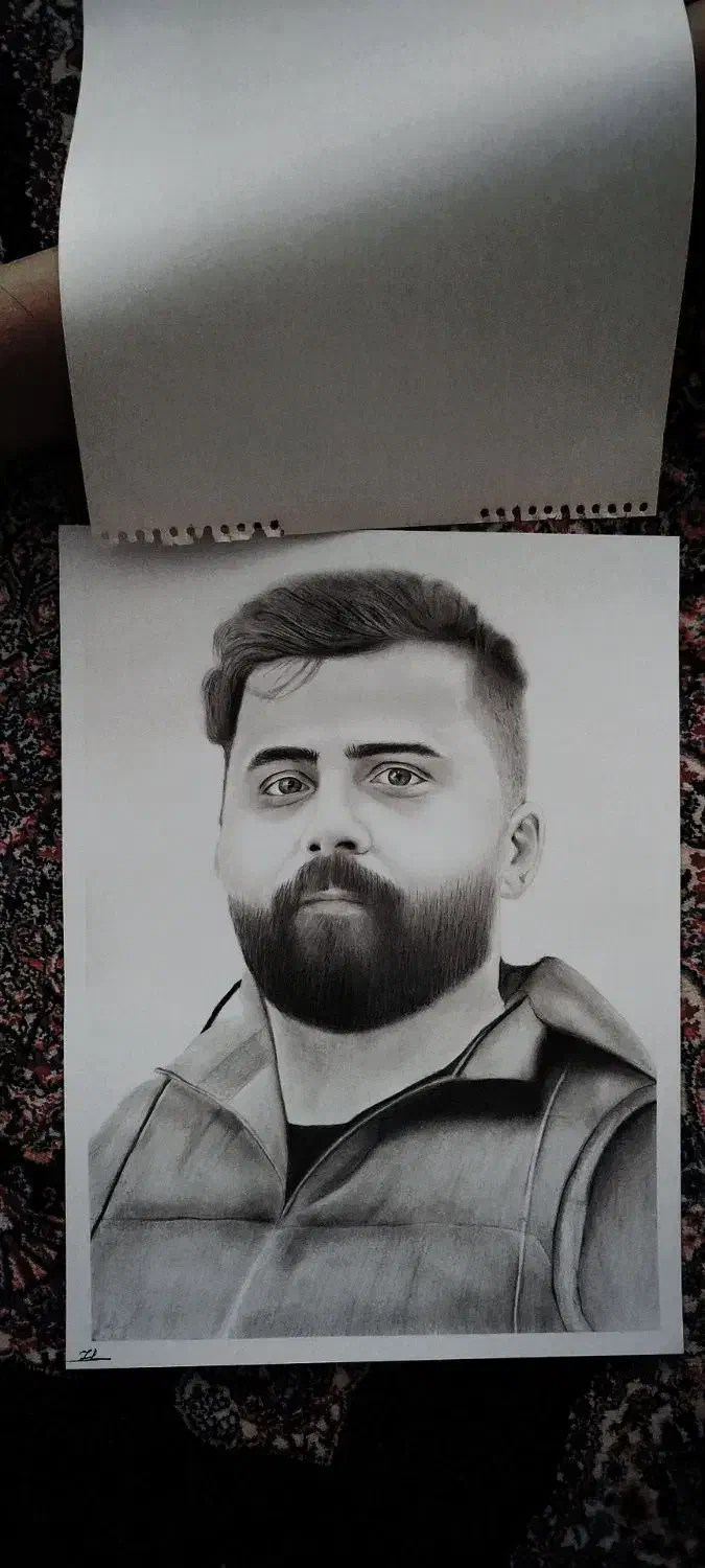 سیاهقلم|تابلو، نقاشی، عکس|آشتیان, |دیوار