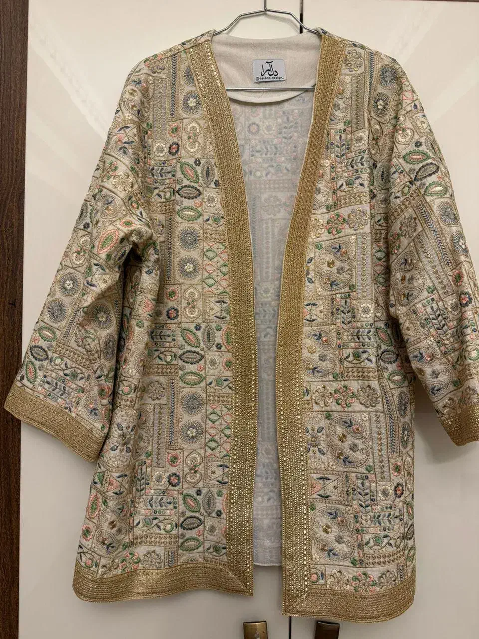 مانتو سنتی کارشده کیفیت عالی و دوخت تمیز|لباس|تهران, نمایشگاه بین المللی|دیوار