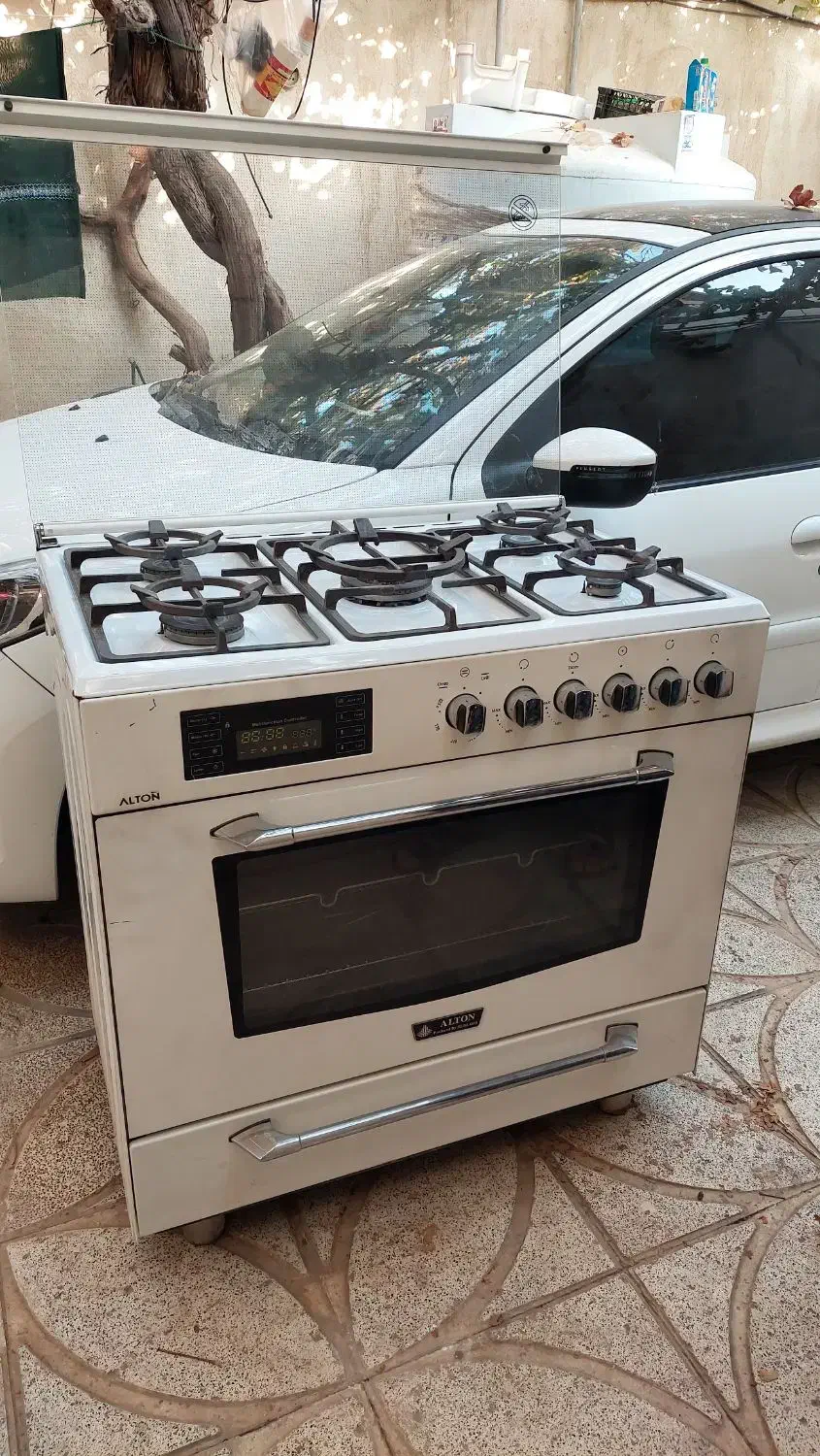 اجاق گاز فردار دو درب ALTON|اجاق گاز و لوازم برقی پخت‌وپز|شریف‌آباد, |دیوار