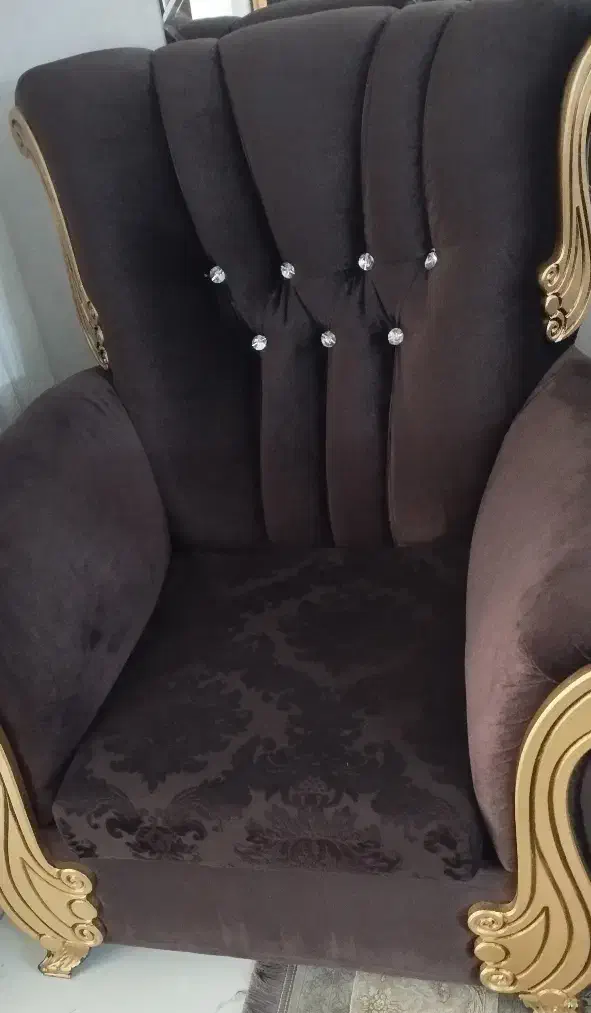 مبل راحتی 7 نفره ،درحدنو ،مقاوم و زیبا|مبلمان خانگی و میز عسلی|سراب, |دیوار