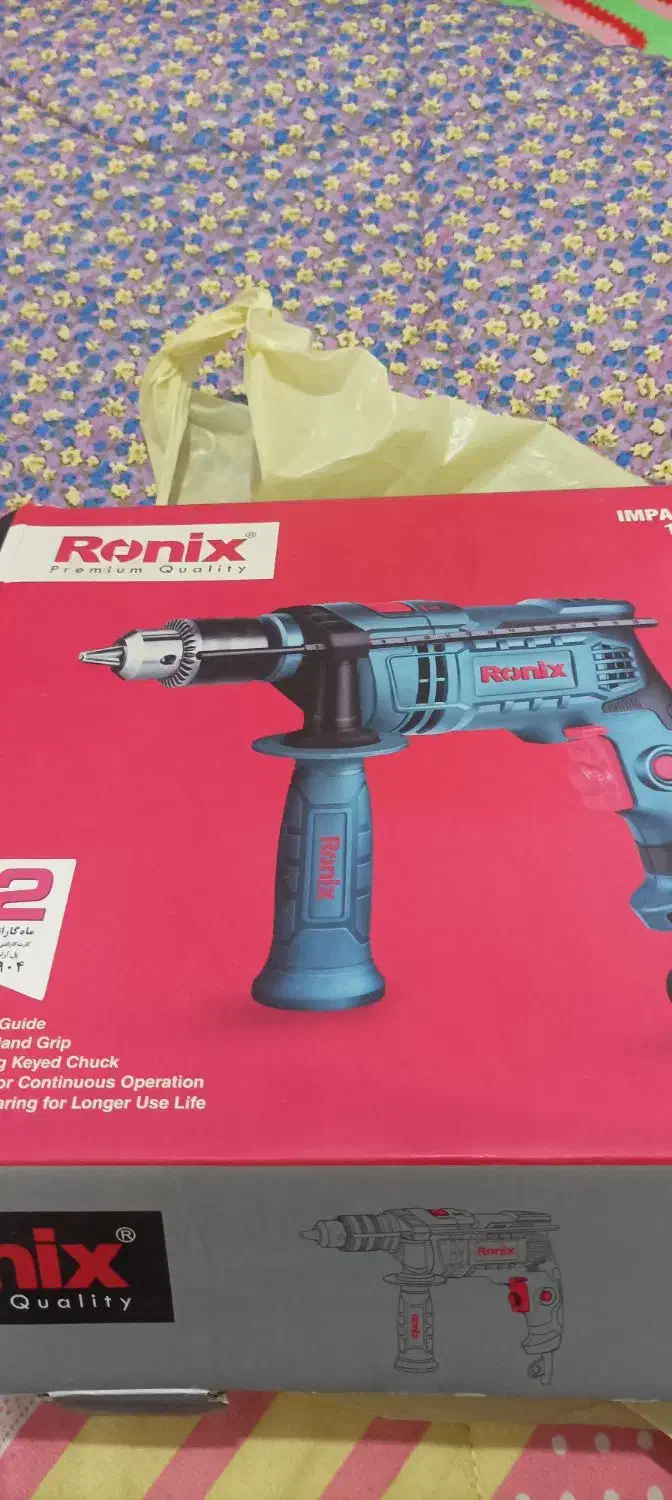 دریل رونیکس۲۲۱۴|ابزارآلات|رشت, حمیدیان|دیوار