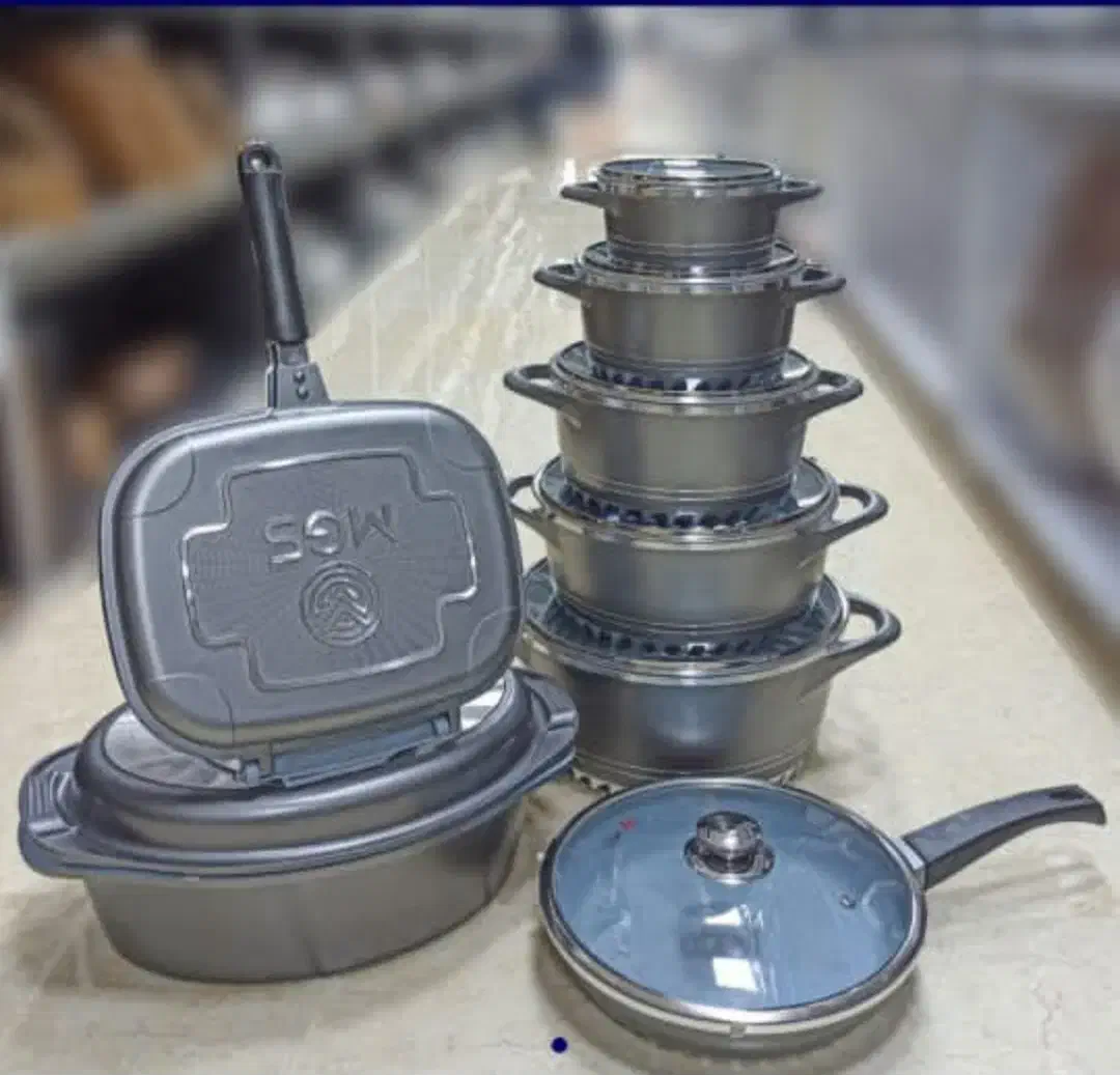 بازسازی ظروف تفلون چدن مس تضمینی|ظروف پخت‌وپز|شیراز, مسلم|دیوار