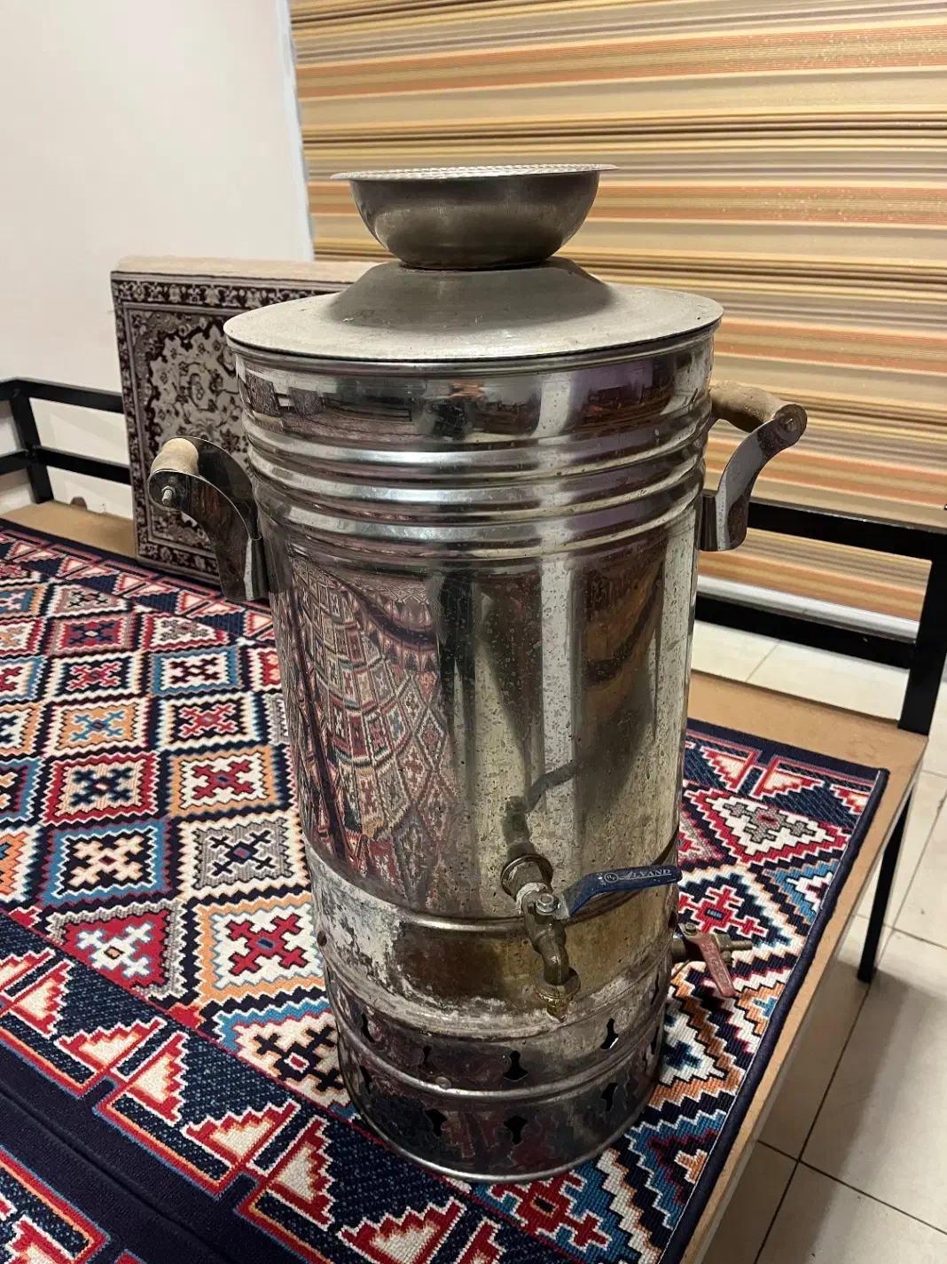 سماور|سماور، چای‌ساز، قهوه‌ساز|زنجان, |دیوار