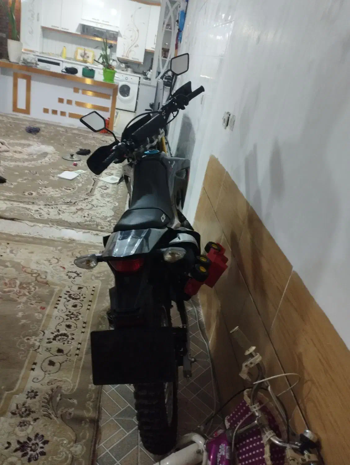 موتورباسل 250|موتورسیکلت|مشهد, طبرسی شمالی|دیوار